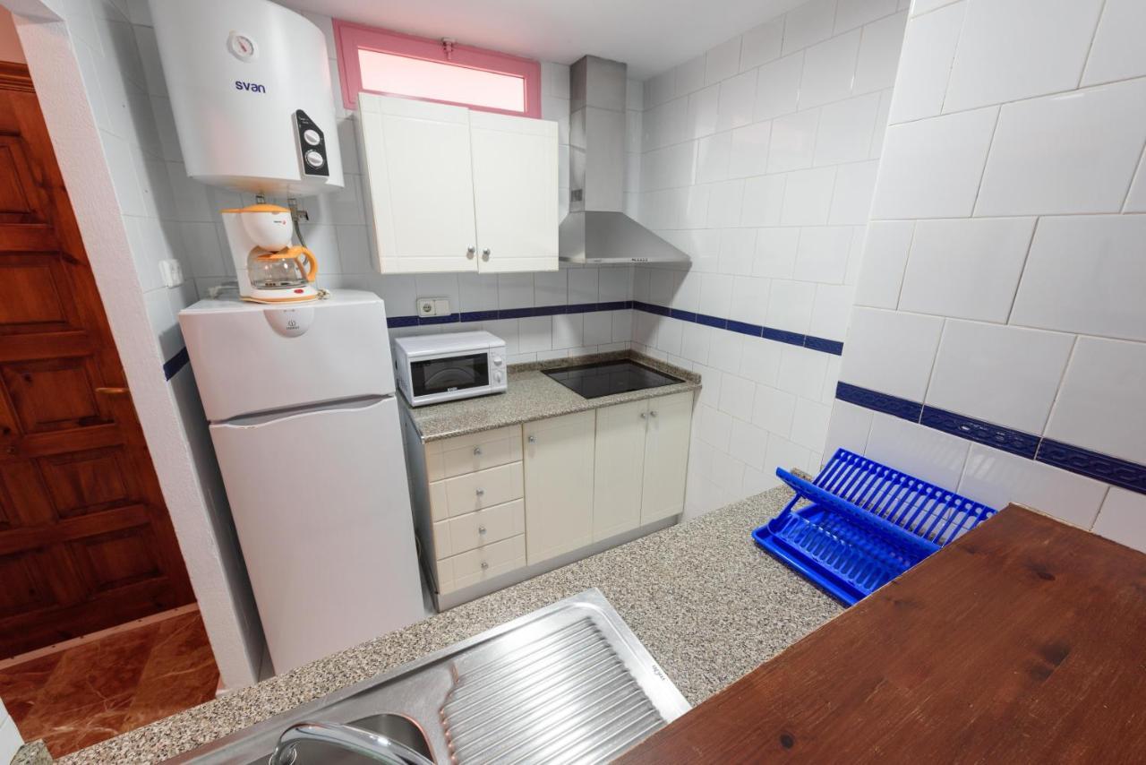 Apartamentos Nuevo Mexico M 63 卡尔佩 外观 照片
